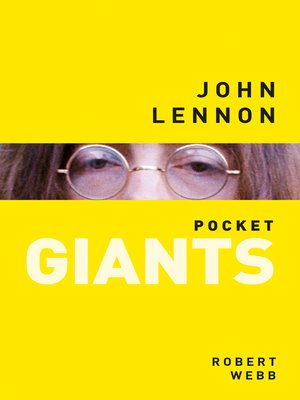 cover image of John Lennon